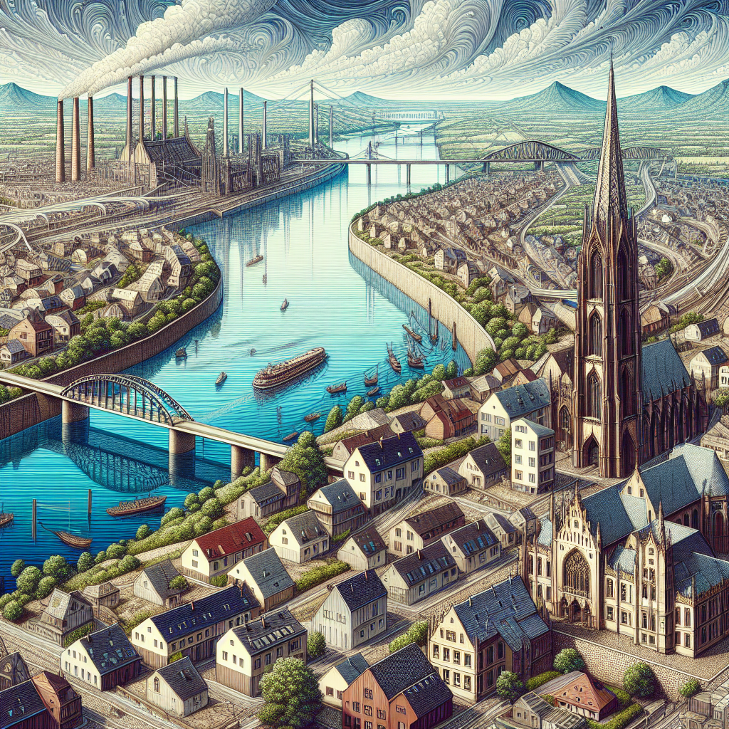 Historische Einflüsse auf Bodenrichtwert in Duisburg Alt Walsum